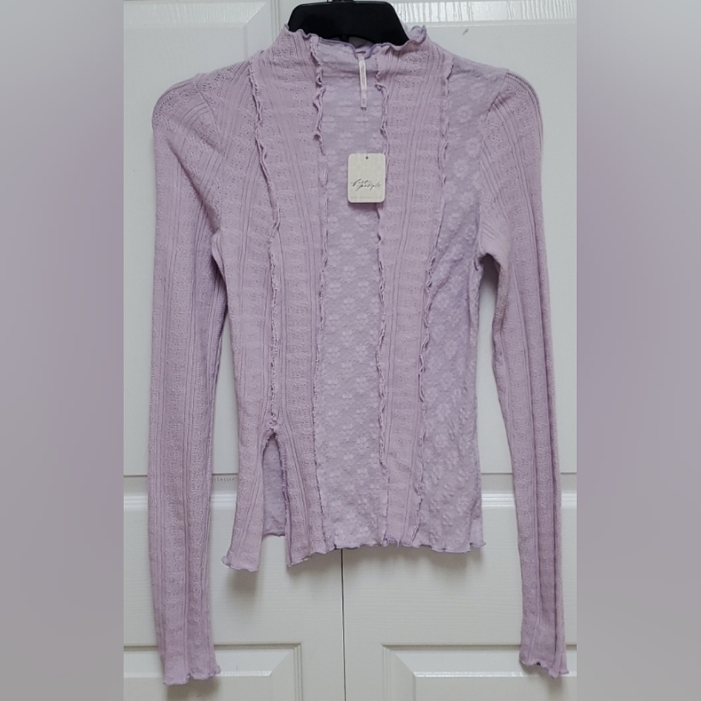 Free People Lula Top/Moonlit Orchid - Picture 6 of 16